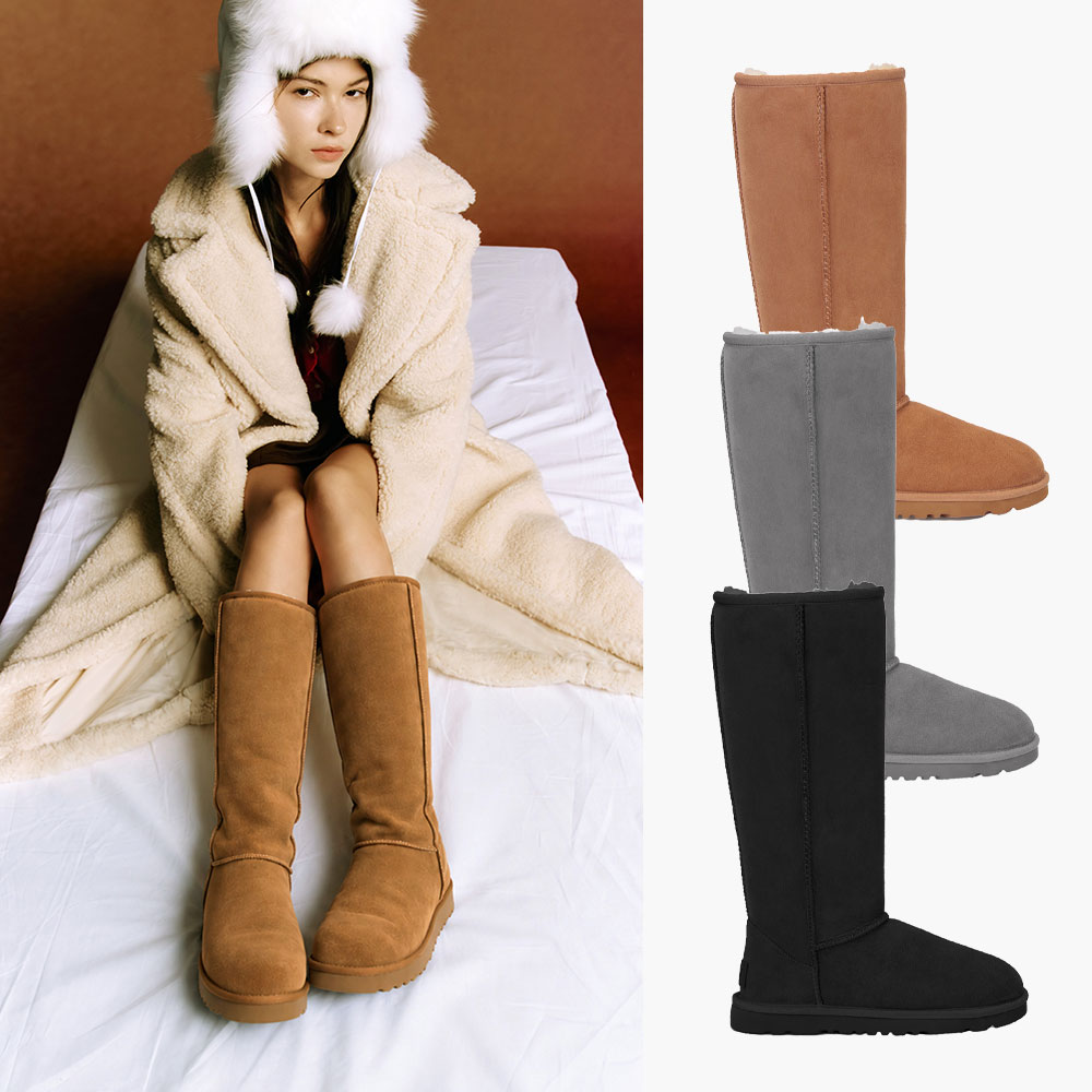 [무료배송] 호주정품 오즈라나 클래식 울트라 톨 38cm 어그 부츠 (굽2cm) OZLANA UGG OZ0036