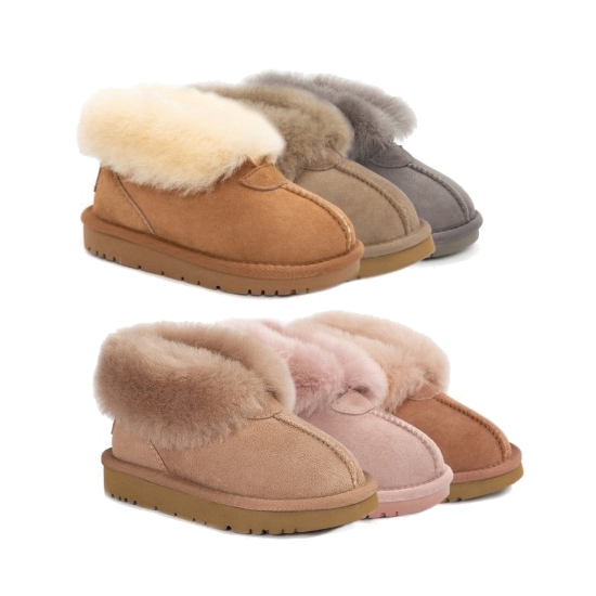 [무료배송] 호주정품 오즈웨어 키즈 아드리안 앵클 어그 부츠 OZWEAR UGG OB713K