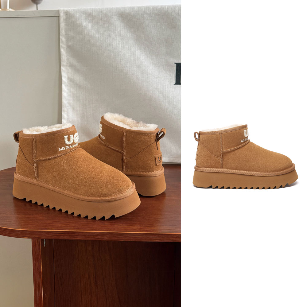 [무료배송] 호주정품 에버어그 헬라 플랫폼 양털 부츠 (굽 3.5cm) AS UGG AS3101