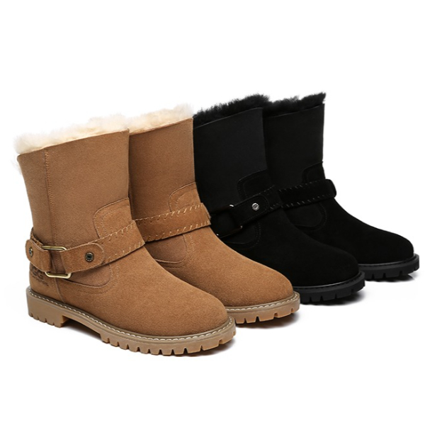 [무료배송] 호주정품 에버어그 사라 소가죽 어그 부츠 AS UGG SARAH AS4003