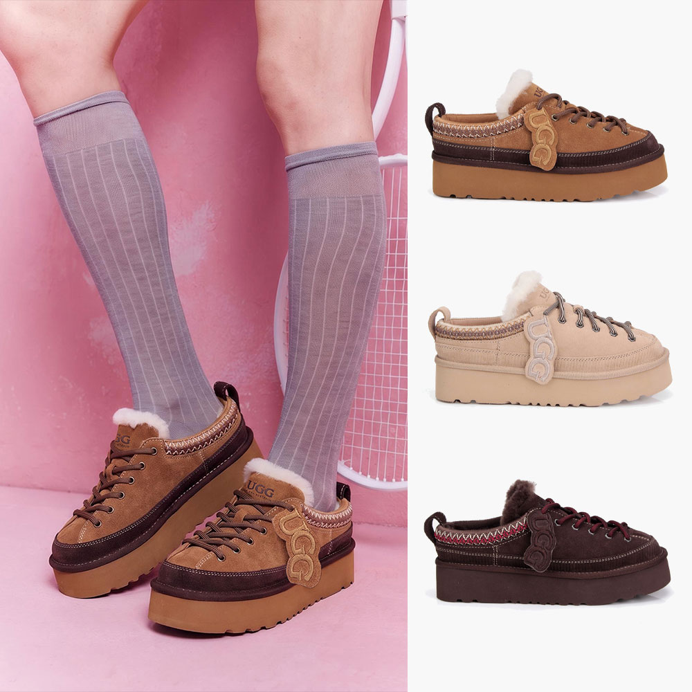 [무료배송] 호주정품 오즈라나 쿠키 어그 타즈 (굽4cm) OZLANA UGG OZ1041