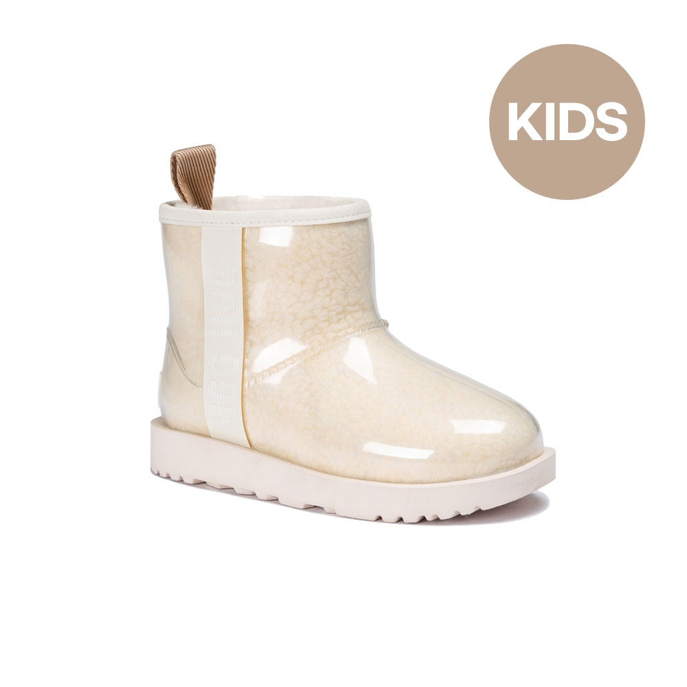 [무료배송] 호주정품 오즈웨어 키즈 클래식 로고야광 클리어 어그 부츠 OZWEAR UGG OB835K