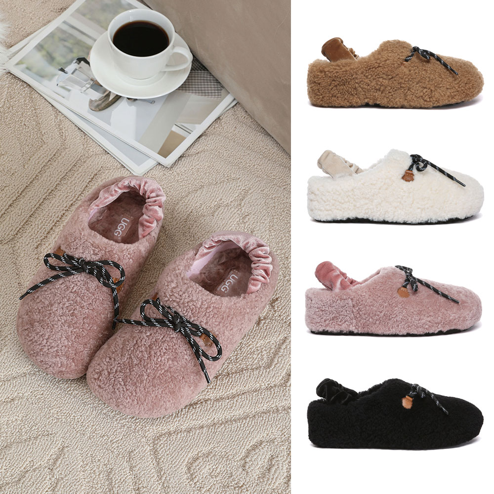 [무료배송] 호주정품 에버어그 바렛 밴딩 슬리퍼 AS UGG AS2080