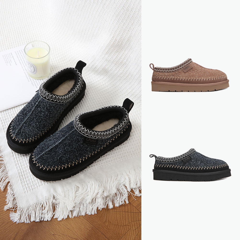 [무료배송] 호주정품 디케이 비아리츠 타즈만 어그 슈즈 (굽2.5cm) DK UGG DK186