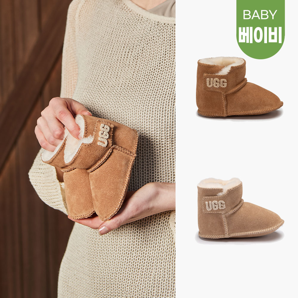 [무료배송] 호주정품 오즈웨어 베이비 로고 어그 보행기화 OZWEAR UGG OB994