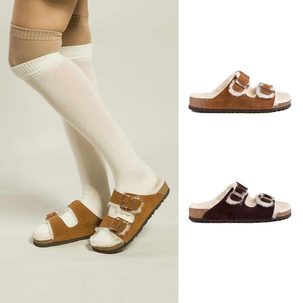 [무료배송] 호주정품 오즈웨어 오지 쉬어링 어그 버클 샌들 OZWEAR UGG OB753