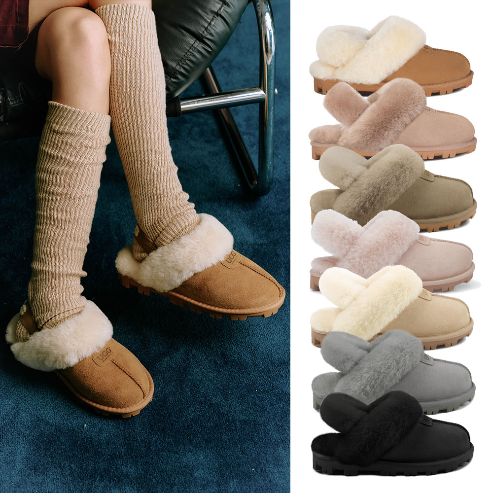 [무료배송] 호주정품 오즈라나 클래식 코케트 탈부착 밴딩 3WAY 슬리퍼 (굽 2.5cm) OZLANA UGG OZ3001