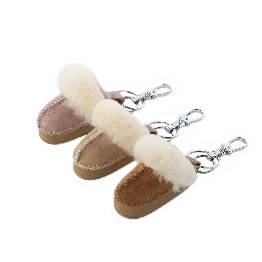 [무료배송] 호주정품 디케이 어그 슬리퍼 키링 DK UGG DS302