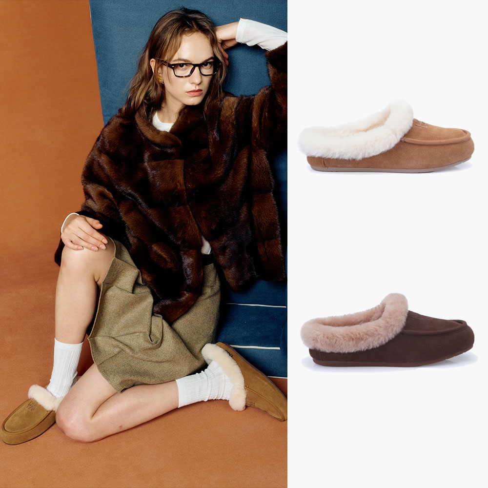 [무료배송] 호주정품 오즈라나 엔슬리 어그 로퍼 (굽2cm) OZLANA UGG OZ1035