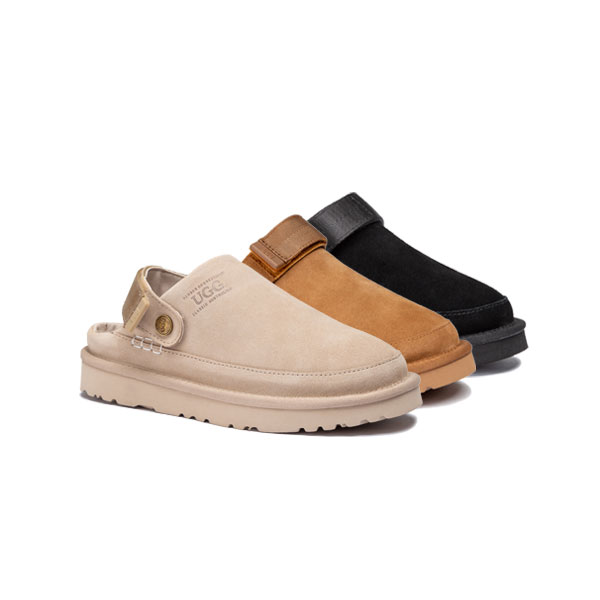 [무료배송] 호주정품 오즈웨어 남녀공용 오즈 쉐어링 클로그 어그 슬리퍼 OZWEAR UGG OB940