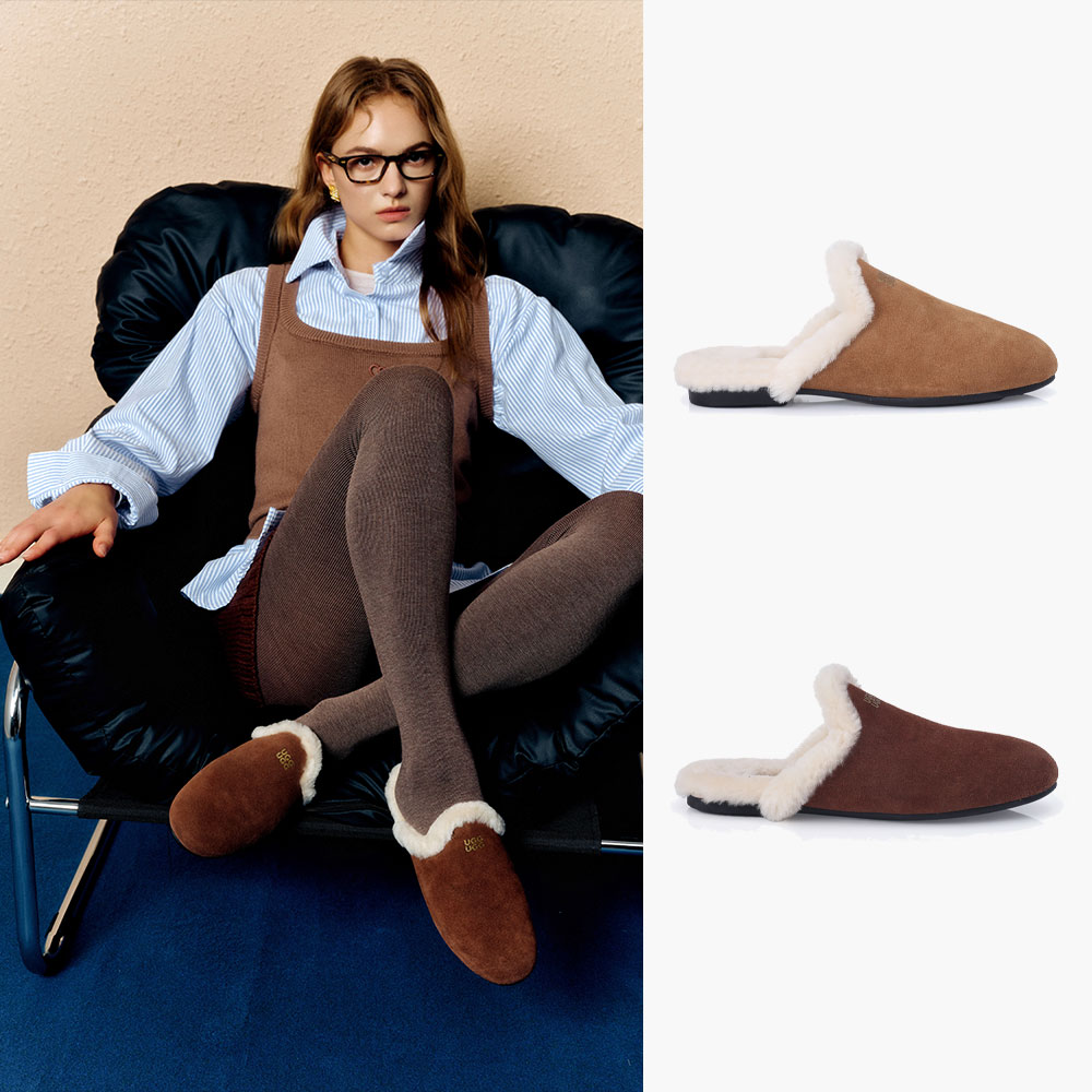 [무료배송] 호주정품 오즈라나 아스트라 시어링 어그 슬리퍼 (굽1.5cm) OZLANA UGG OZ3024
