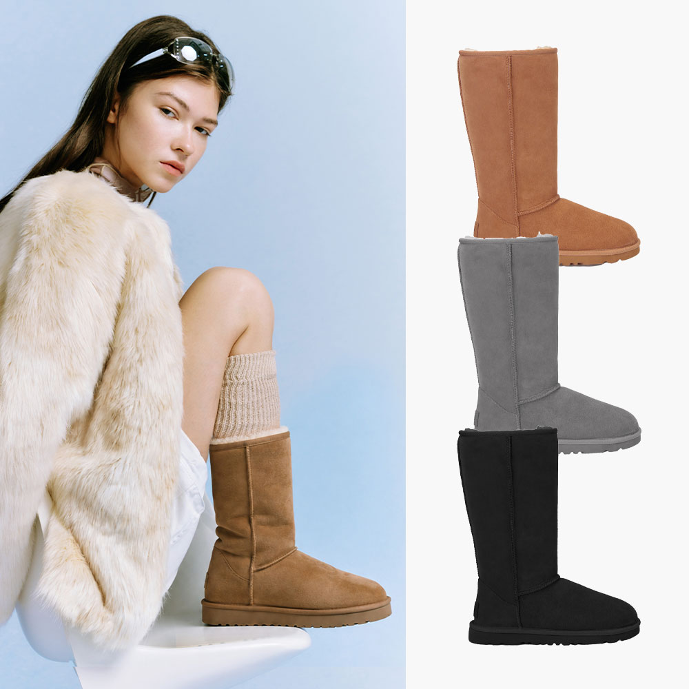 [무료배송] 호주정품 오즈라나 클래식 톨 30cm 어그 부츠 (굽2cm) OZLANA UGG OZ0035